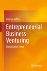 Buchcover Entrepreneurial Business Venturing