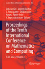 Buchcover Proceedings of the Tenth International Conference on Mathematics and Computing