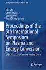 Buchcover Proceedings of the 5th International Symposium on Plasma and Energy Conversion
