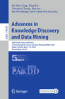Buchcover Advances in Knowledge Discovery and Data Mining