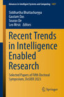 Buchcover Recent Trends in Intelligence Enabled Research