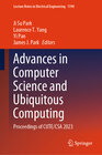 Buchcover Advances in Computer Science and Ubiquitous Computing