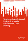 Buchcover Sentiment Analysis and its Application in Educational Data Mining