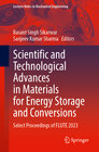 Buchcover Scientific and Technological Advances in Materials for Energy Storage and Conversions