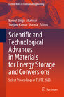 Buchcover Scientific and Technological Advances in Materials for Energy Storage and Conversions