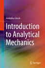 Buchcover Introduction to Analytical Mechanics