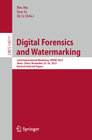 Buchcover Digital Forensics and Watermarking
