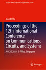 Buchcover Proceedings of the 12th International Conference on Communications, Circuits, and Systems