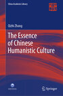 Buchcover The Essence of Chinese Humanistic Culture