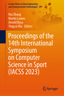 Buchcover Proceedings of the 14th International Symposium on Computer Science in Sport (IACSS 2023)