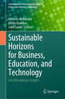 Buchcover Sustainable Horizons for Business, Education, and Technology