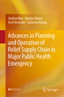 Buchcover Advances in Planning and Operation of Relief Supply Chain in Major Public Health Emergency