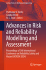 Buchcover Advances in Risk and Reliability Modelling and Assessment