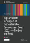 Buchcover Big Earth Data in Support of the Sustainable Development Goals (2022)—The Belt and Road