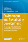 Buchcover Environment and Sustainable Development