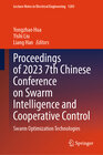 Buchcover Proceedings of 2023 7th Chinese Conference on Swarm Intelligence and Cooperative Control