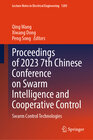 Buchcover Proceedings of 2023 7th Chinese Conference on Swarm Intelligence and Cooperative Control