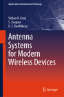 Buchcover Antenna Systems for Modern Wireless Devices