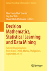 Buchcover Decision Mathematics, Statistical Learning and Data Mining