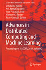 Buchcover Advances in Distributed Computing and Machine Learning