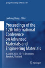 Buchcover Proceedings of the 12th International Conference on Advanced Materials and Engineering Materials