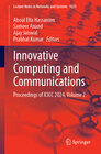 Buchcover Innovative Computing and Communications