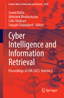 Buchcover Cyber Intelligence and Information Retrieval