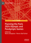 Buchcover Planning the Paris 2024 Olympic and Paralympic Games