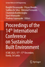 Buchcover Proceedings of the 14th International Conference on Sustainable Built Environment