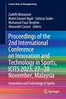 Buchcover Proceedings of the 2nd International Conference on Innovation and Technology in Sports, ICITS 2023, 27–28 November, Mala