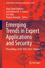 Buchcover Emerging Trends in Expert Applications and Security