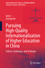 Buchcover Pursuing High-Quality Internationalization of Higher Education in China