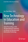 Buchcover New Technology in Education and Training