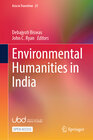 Buchcover Environmental Humanities in India