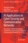 Buchcover AI Applications in Cyber Security and Communication Networks