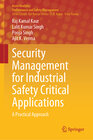 Buchcover Security Management for Industrial Safety Critical Applications