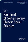 Buchcover Handbook of Contemporary Chinese Social Sciences