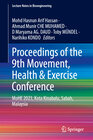 Buchcover Proceedings of the 9th Movement, Health & Exercise Conference