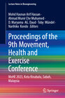Buchcover Proceedings of the 9th Movement, Health & Exercise Conference