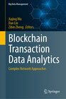 Buchcover Blockchain Transaction Data Analytics