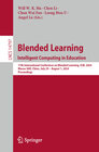 Buchcover Blended Learning. Intelligent Computing in Education