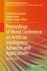 Buchcover Proceedings of World Conference on Artificial Intelligence: Advances and Applications