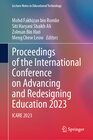 Buchcover Proceedings of the International Conference on Advancing and Redesigning Education 2023