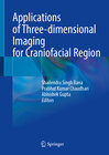 Buchcover Applications of Three-dimensional Imaging for Craniofacial Region