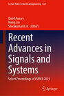 Buchcover Recent Advances in Signals and Systems