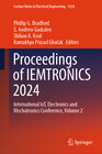 Buchcover Proceedings of IEMTRONICS 2024