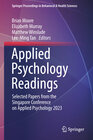 Buchcover Applied Psychology Readings