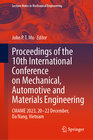 Buchcover Proceedings of the 10th International Conference on Mechanical, Automotive and Materials Engineering