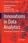 Buchcover Innovations in Data Analytics