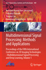 Buchcover Multidimensional Signal Processing: Methods and Applications